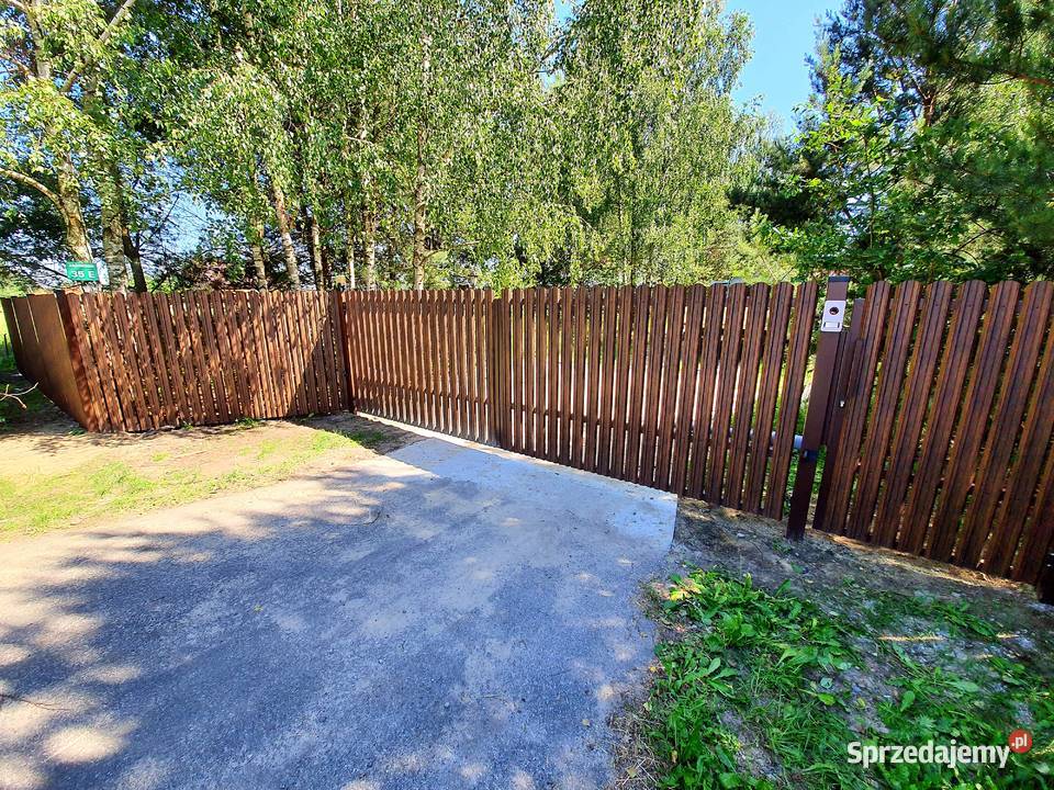 Ogrodzenia SZTACHETOWE bramyfurtkiprzęsła Pabianice
