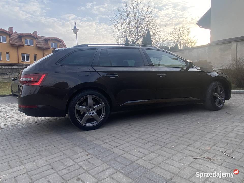 SKODA SUPERB 20 TDI 150 Sierpc