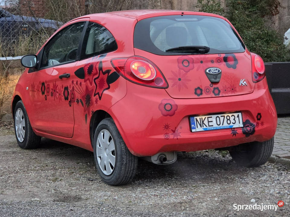 Ford KA 12 TitaniumKlimaPełen serwis II 2008 1200cm3 Kętrzyn sprzedam