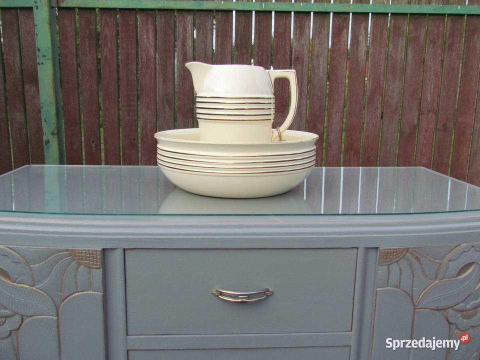 stara komodaszafki nocne dąb shabby rozjaśniony 115cm Pozostałe sprzedam