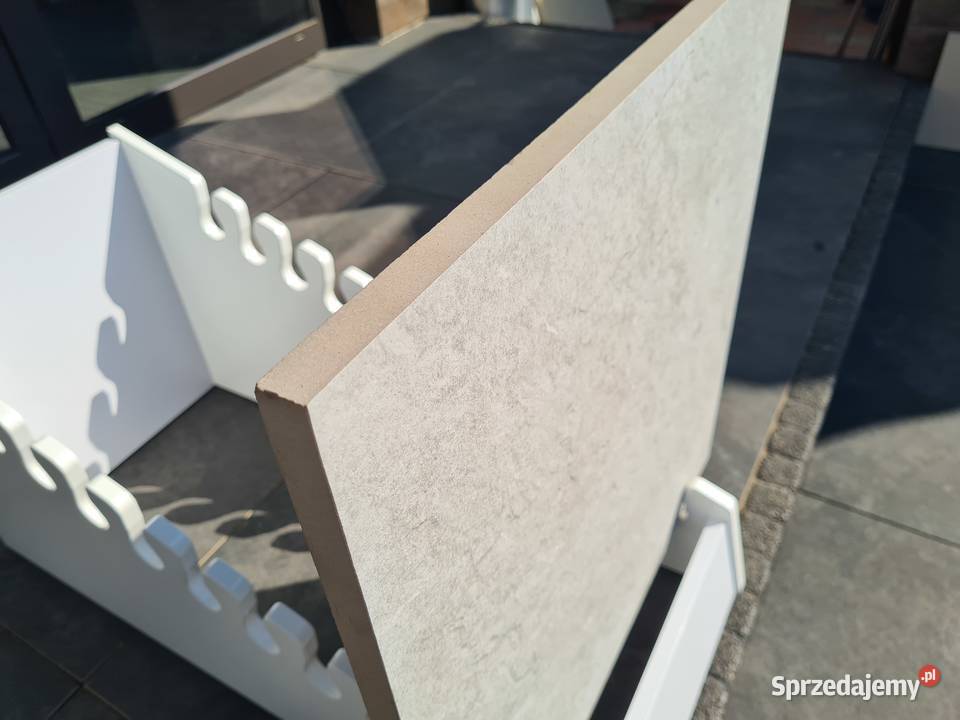 PŁYTKA gres QUARZO WHITE 60X60X2 TARASOWE grube