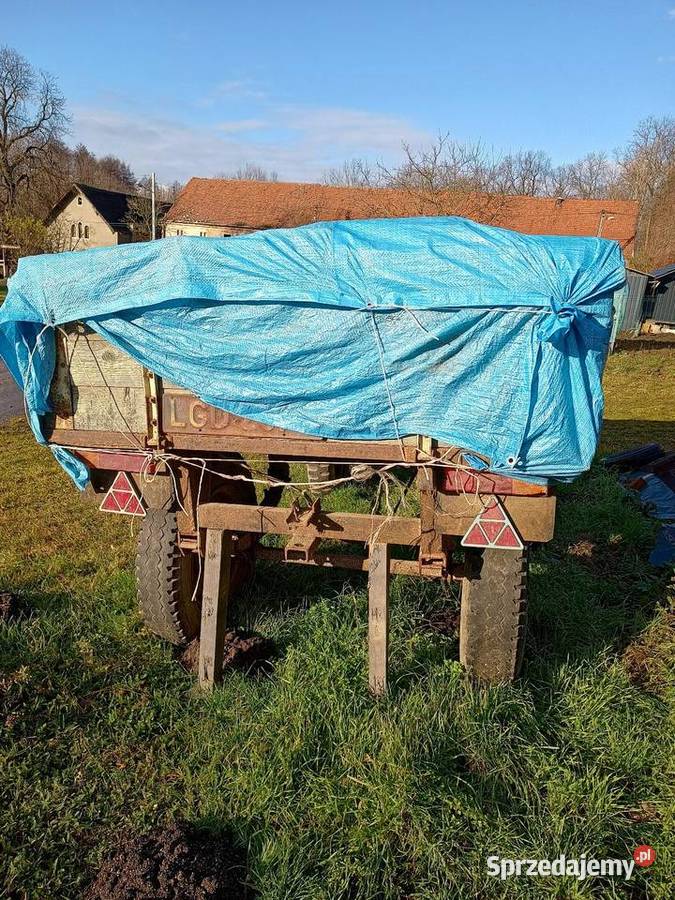 Przyczepa uszkodzony Legnica