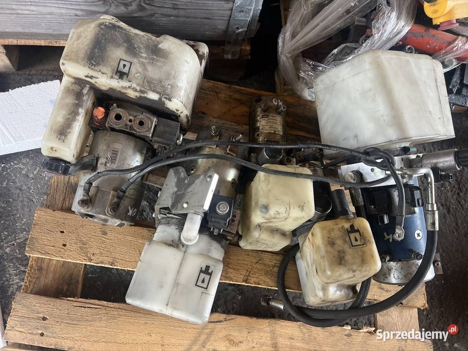 Pompa Hydrauliczna zbiornik Wózek elektryczny Pozostałe Rzeszów