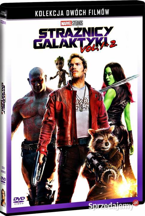 STRAŻNICY GALAKTYKI KOLEKCJA 2 FILMÓW Kalisz