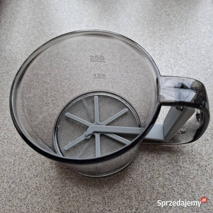 Sitko do przesiewania mąki z uchwytem łódzkie