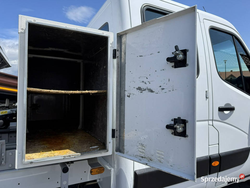 Renault Master 7 Osób Brygadówka DOKA Zabudowa Widełki sprzedam