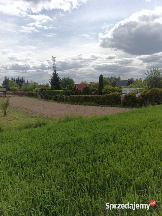 Działka budowlana na mazurach Dźwierzuty