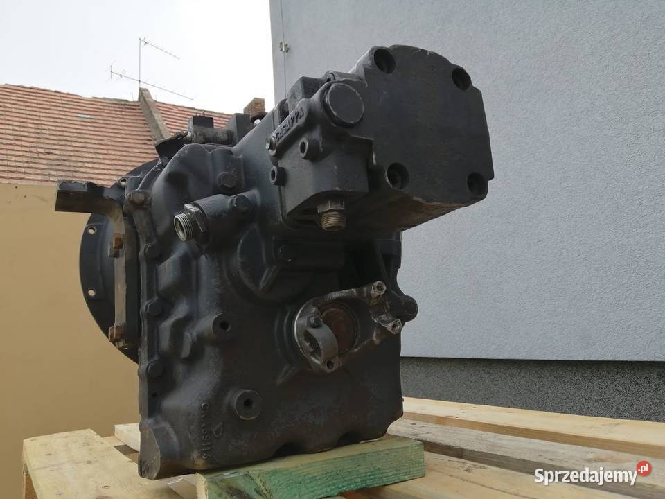 Skrzynia biegów Holland LM 435 Wilkowo