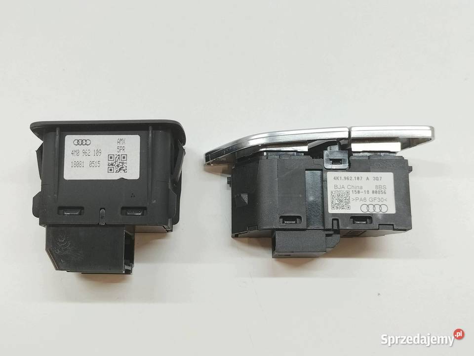 PRZEŁĄCZNIK ZAMKA ALARAMU 4K1962107A 4M0962109