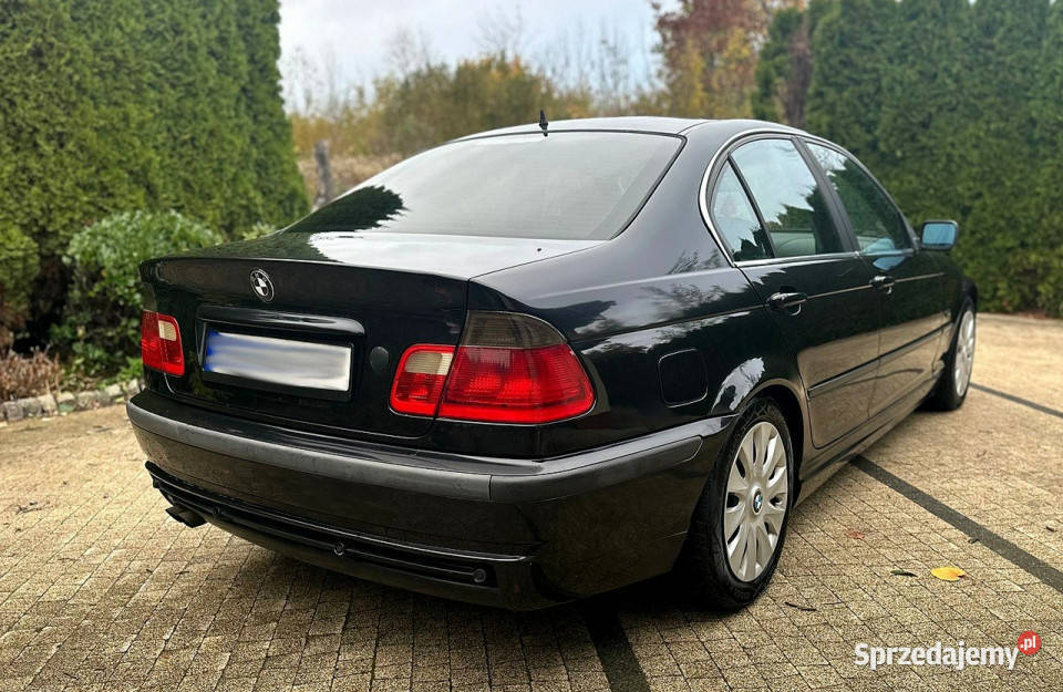 BMW 323 BMW 323i e46 25 m52b25 170 Sedan harman Wrocław sprzedam