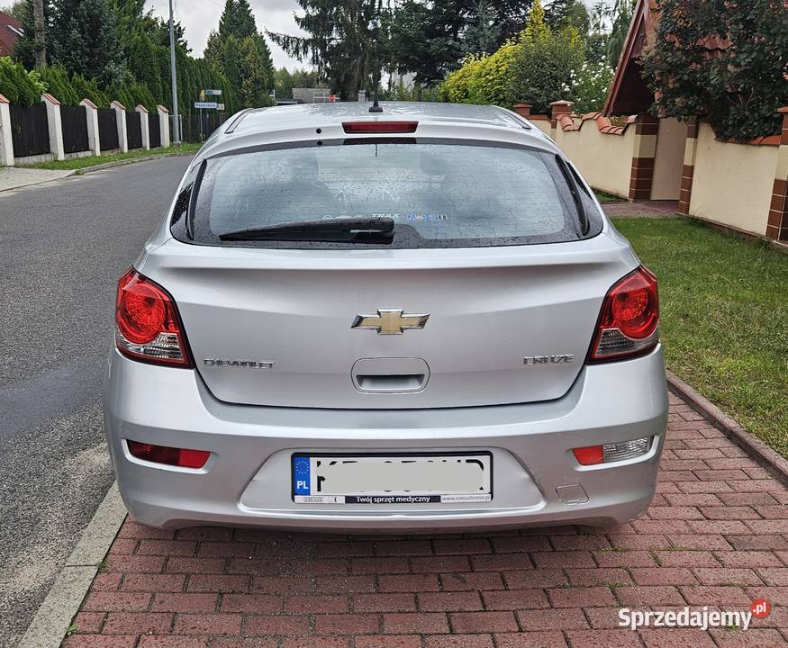 Chevrolet Cruze 18 benzyna LPG 140 Tarnów
