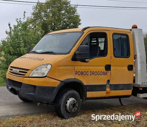 Sprzedam samochód Iveco przyczepa Lublin