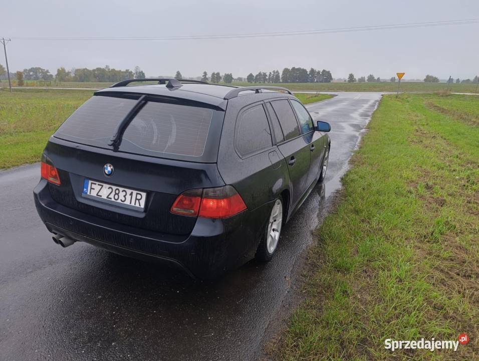 Bmw E61 535D MPakiet Xenon Panorama ITD w Święta Katarzyna