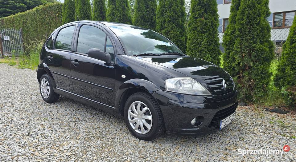 Citroen C3 2007r 11 Benzyna Lift Klimatyzacja benzyna Jasło