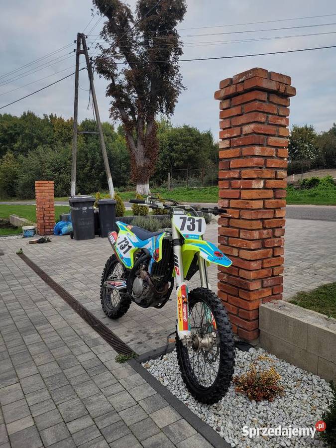 Ktm sxf 250 2016 Choszczno sprzedam