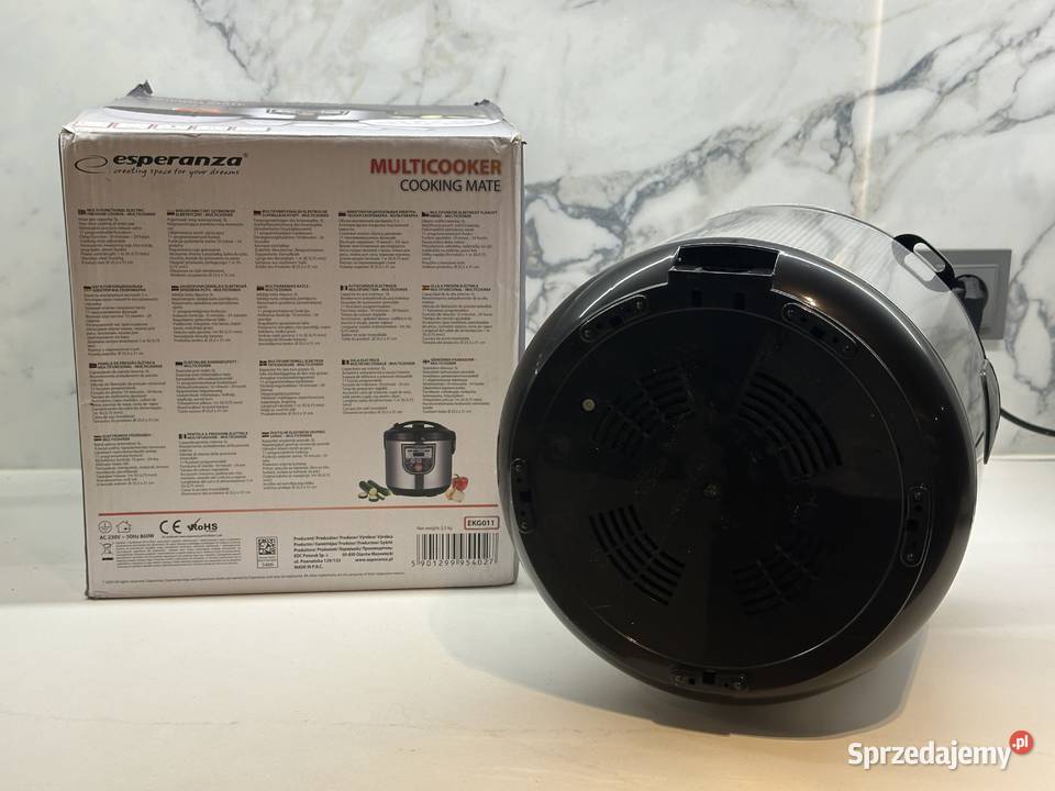 Multicooker Cooking Esperanza Kuchenki i piekarniki łódzkie Łódź