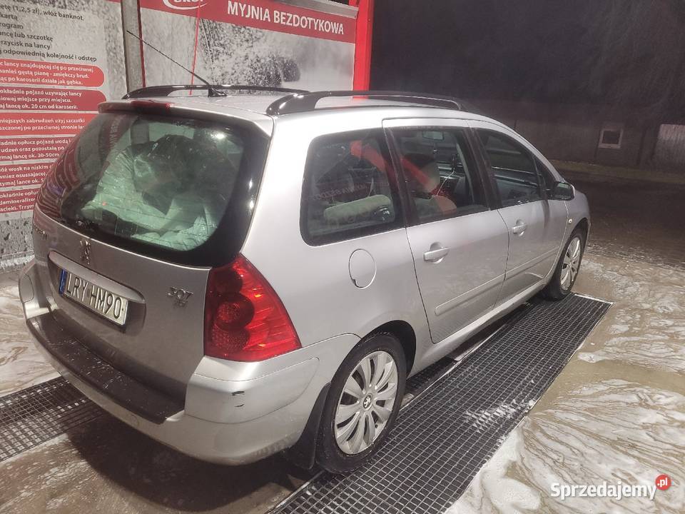 Peugeot 307 SW 16hdi 110 nieuszkodzony Łódź