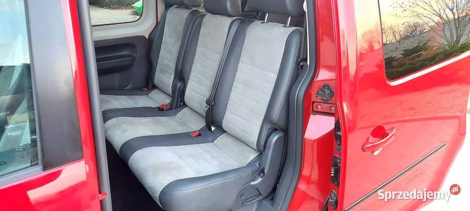 Volkswagen Caddy Edition 30 7 Osób Webasto hak Bielawa