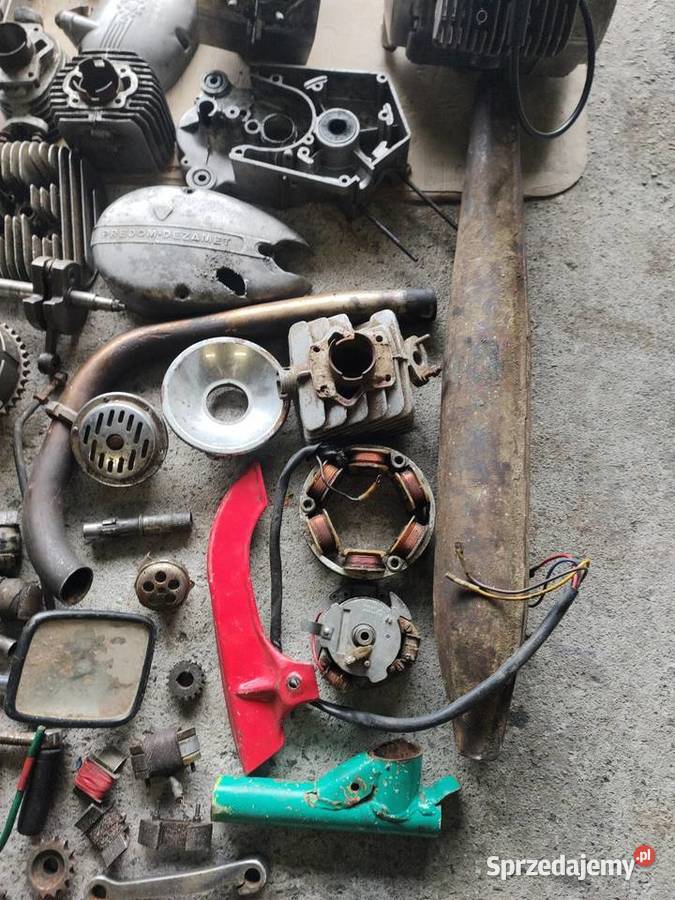 Części wsk wfm 125 175 jawa 250 350 shl gazela Owadów