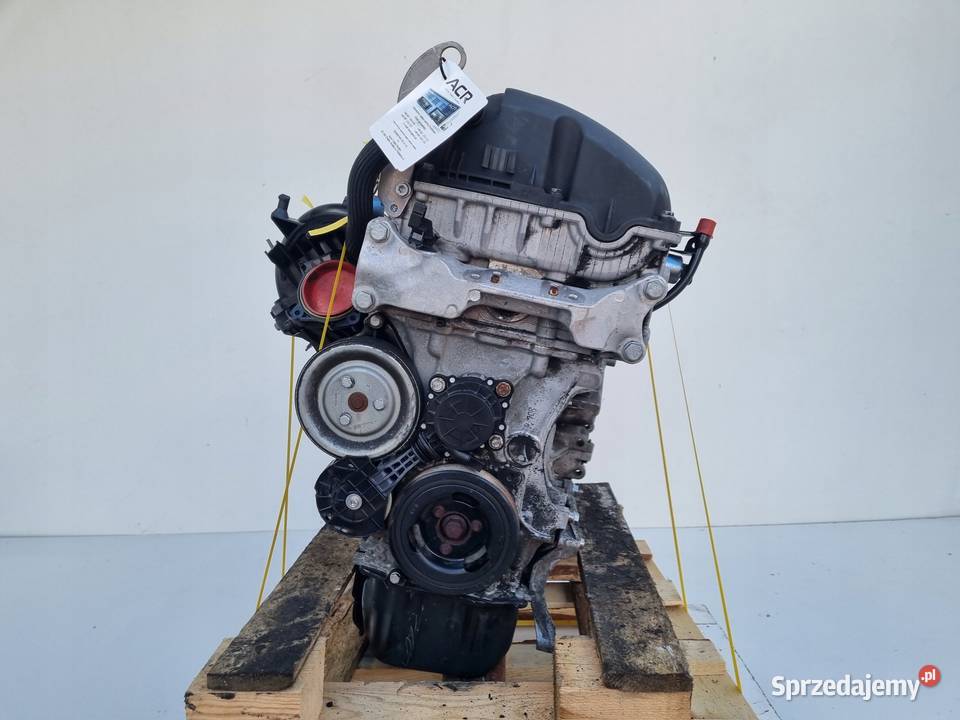 SILNIK KOMPLET Peugeot 208 14 16V VTI ładna lubelskie Janów