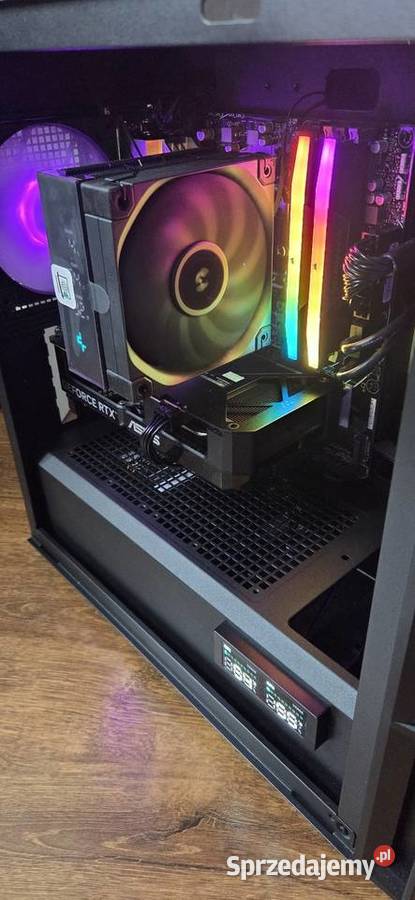 Komputer do gier DDR5 ryzen rtx śląskie Częstochowa
