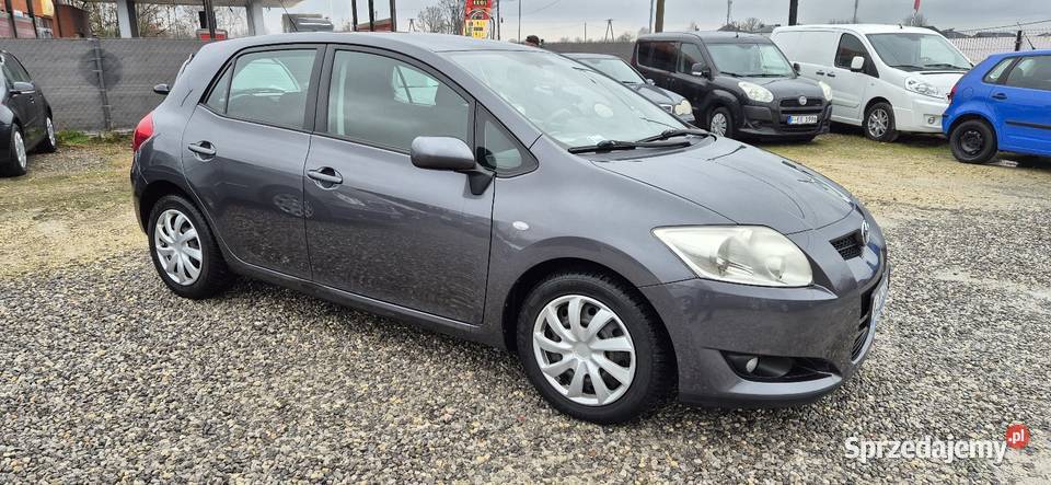 Toyota Auris 20 D4D Salon Polska prywatna