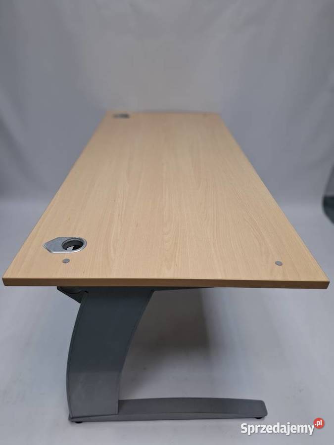 Zestaw mebli Mebelux klon biurko 160x73 kontener sprzedam