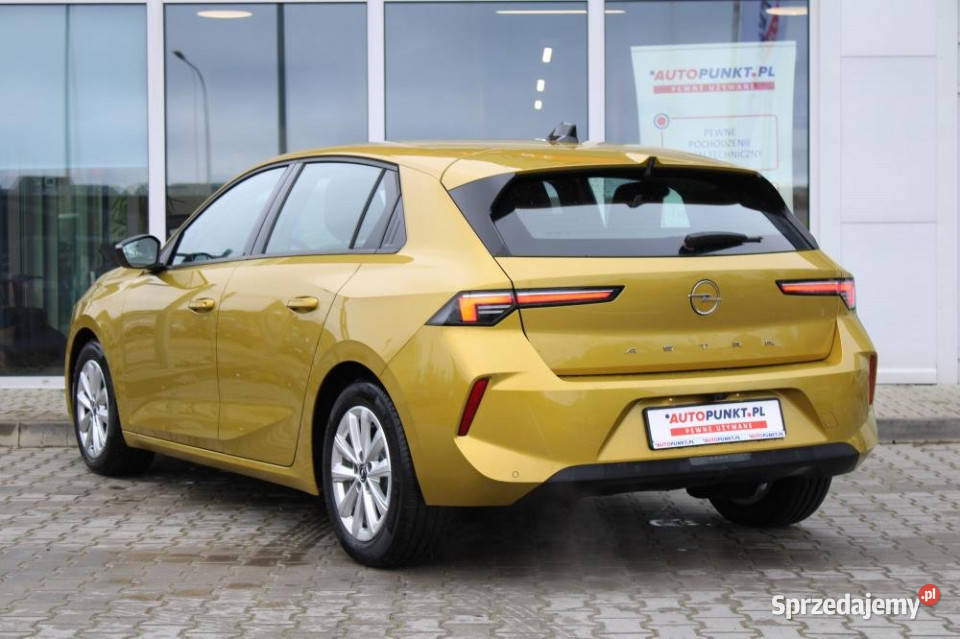 Opel Astra 2023r Salon Kamera CarPlay Tempomat Gdańsk