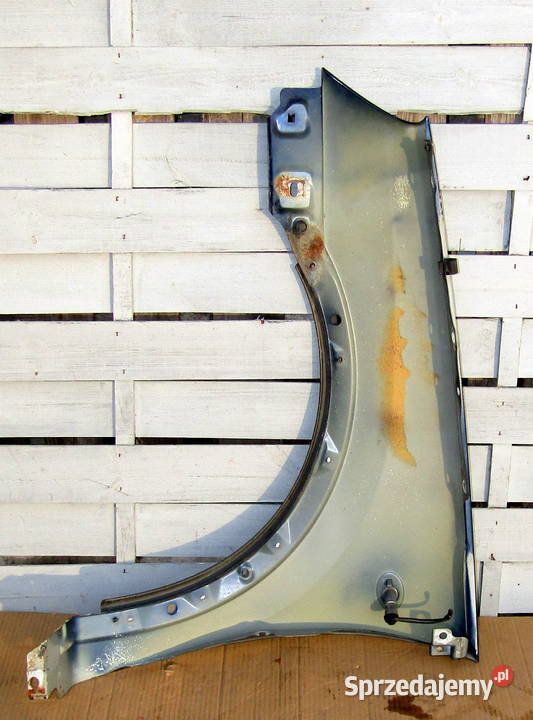 BŁOTNIK PRZEDNI PRAWY OPEL CORSA C Z21B łódzkie Mysłaków