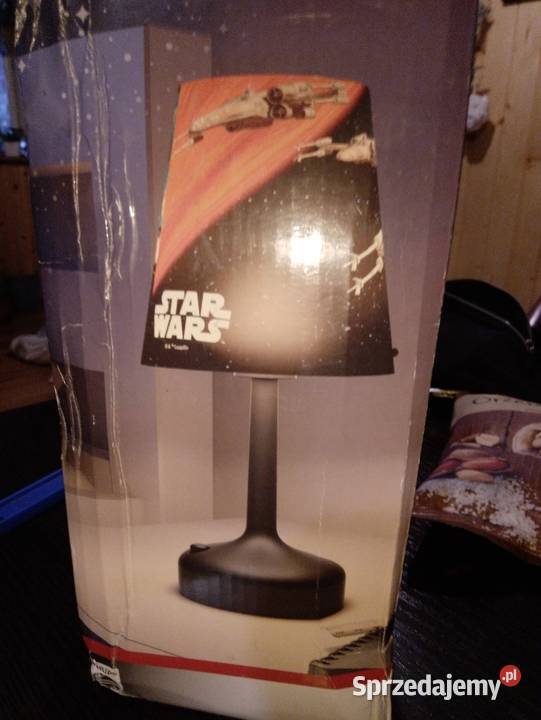 Lampka nocna biurkowa Dysney Nowa Gwiezdne Wojny wielokolorowy mazowieckie Nowy Dwór Mazowiecki