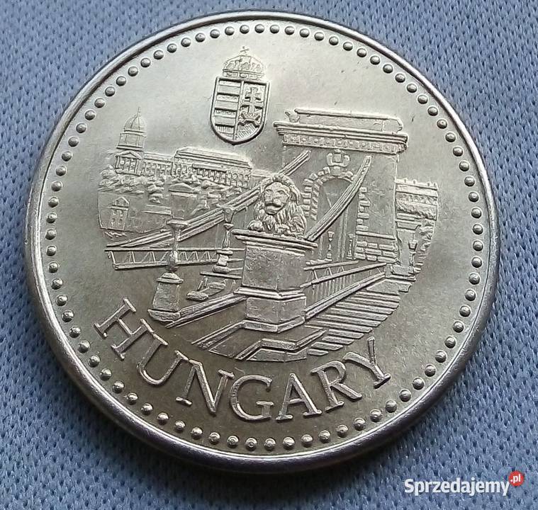 MONETA PAMIĄTKOWA Z BUDAPESZTU mazowieckie Legionowo