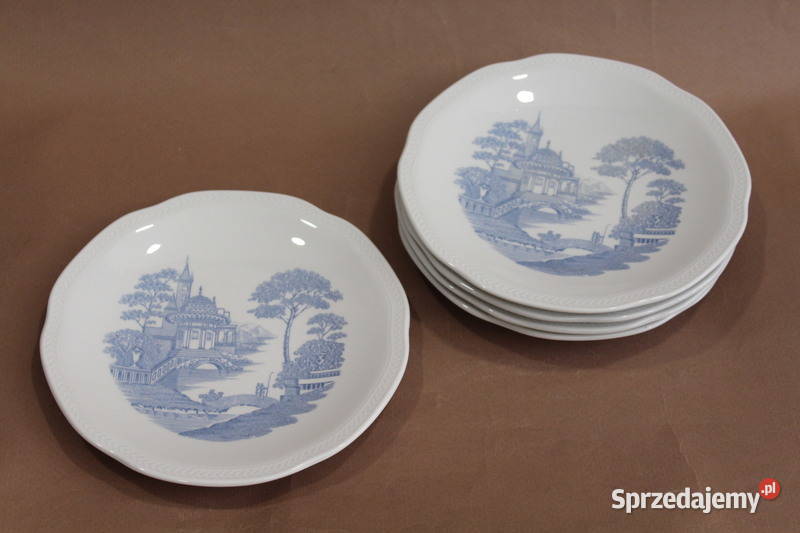Komplet talerzyków deserowych Rostrand 511 Porcelana i szkło Szczecin