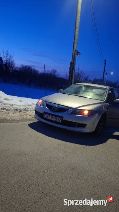 Mazda 6 GG 20 diesel 143 immobilizer pomorskie Gniew
