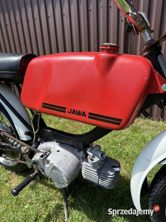 Jawka Jawa 50 Mustang typ 23P 1981r łódzkie Gidle