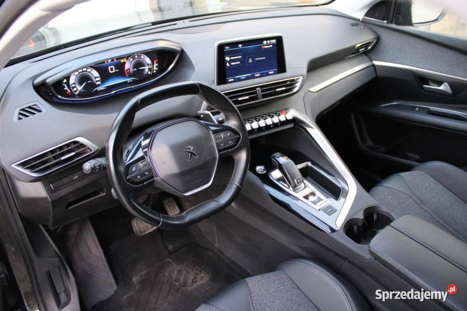 Peugeot 3008 2019r FV23 AndroidAuto 2stref klima Warszawa