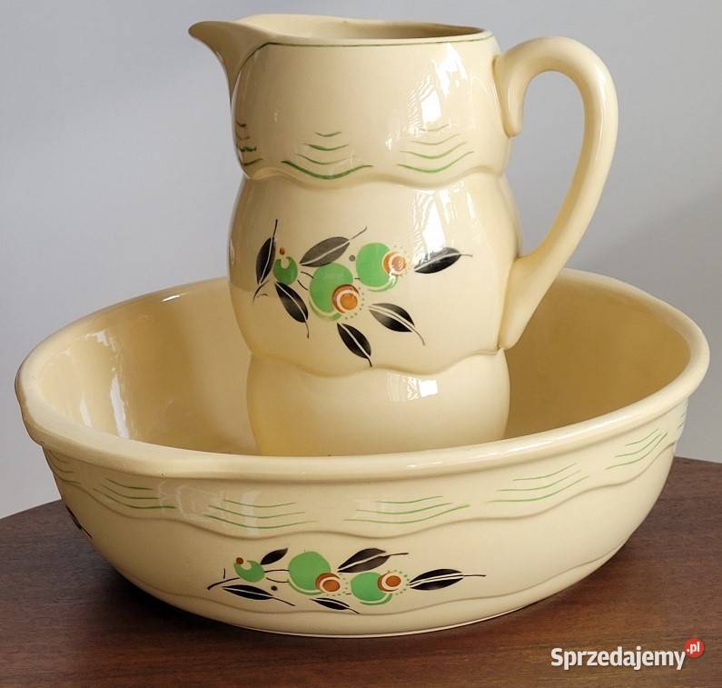 100 letni ceramiczny zestaw łazienkowy Boch małopolskie Kraków sprzedam