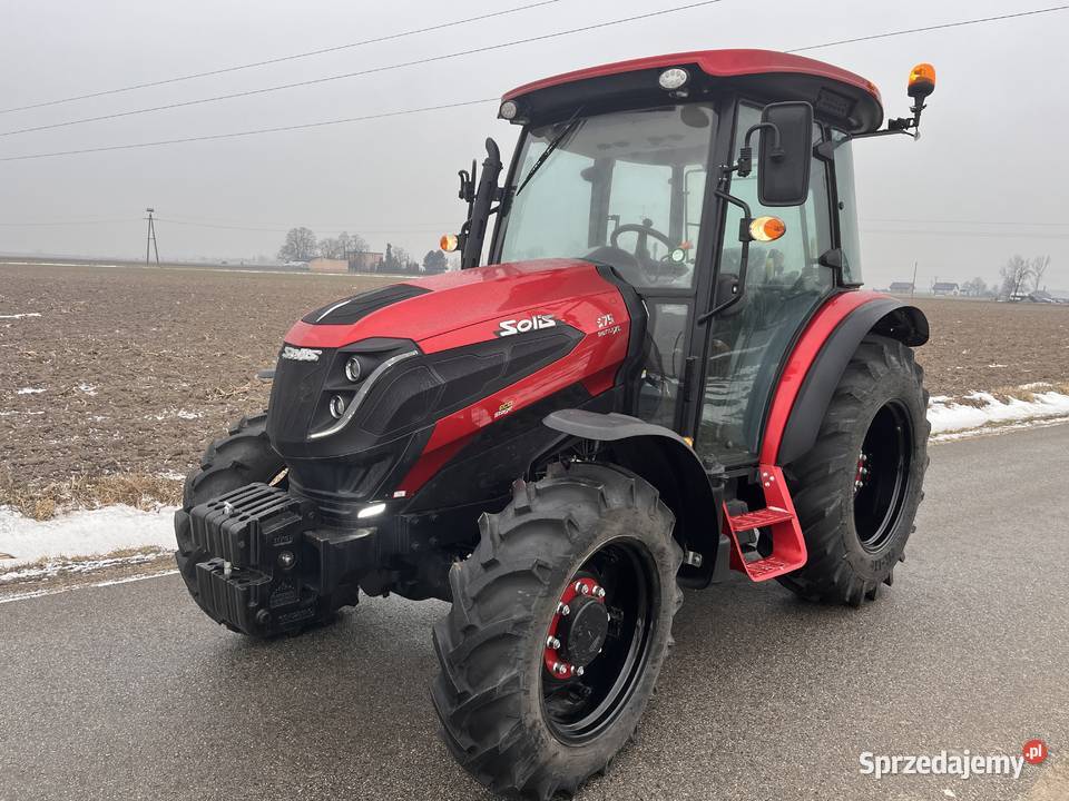 Ciągnik SOLIS S75 NAJNIŻSZA Dostępny ręki łódzkie Łęczyca