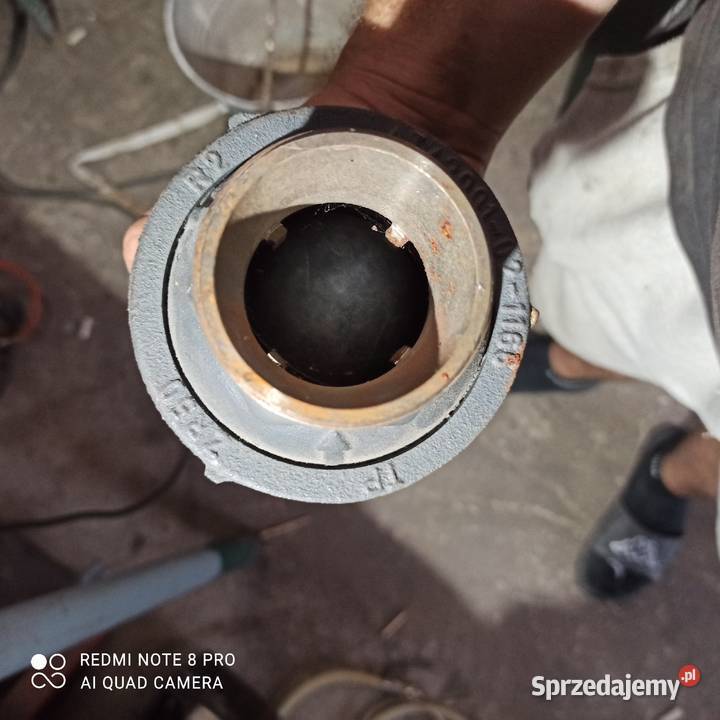 Zawór różnicowy kulowy zr50 2 nowy Błaszki