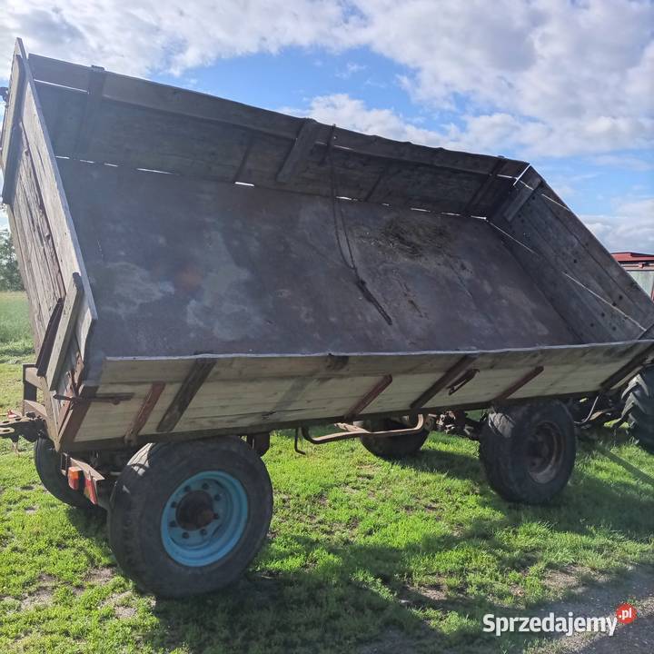 Przyczepa wywrotka Brandys 7 ton Krasik