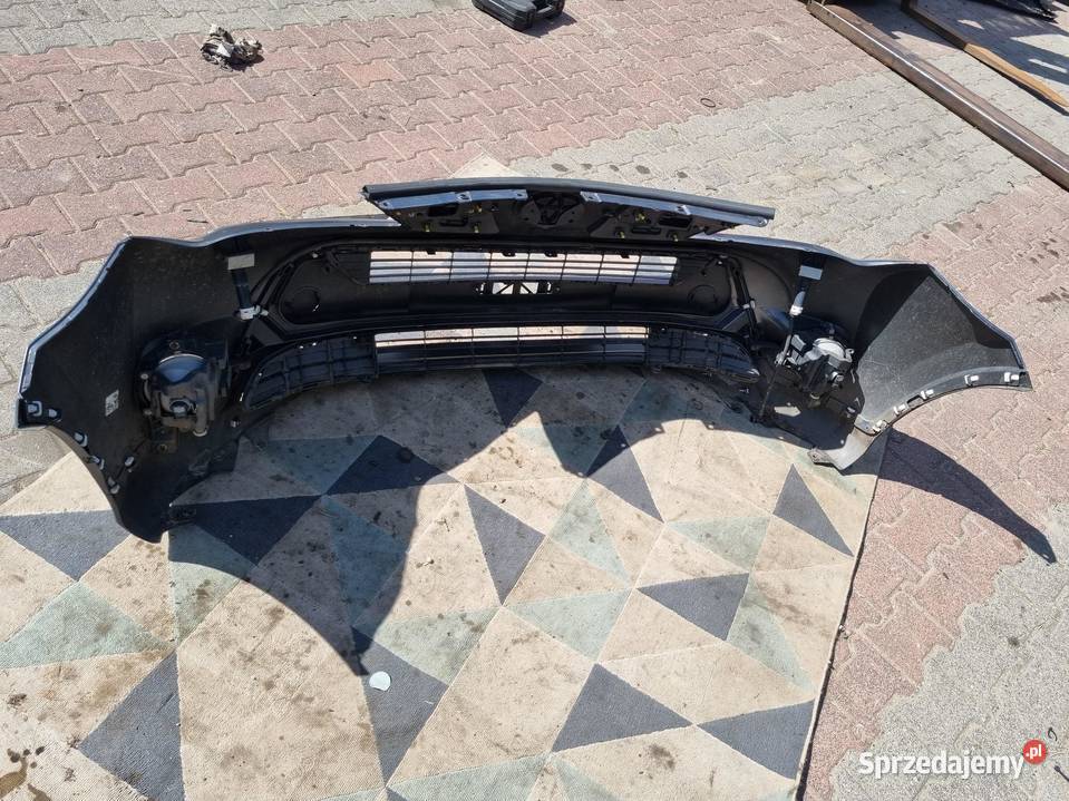 ZDERZAK PRZEDNI PRZÓD XENON SPRYSKI TOYOTA RAV4