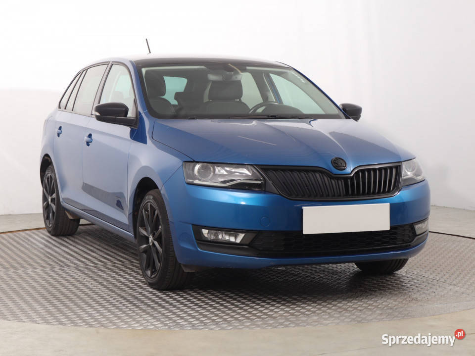 Skoda Rapid Spaceback 10 TSI