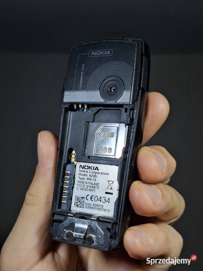 Nokia 6230i telefon komórkowy retro vintage Kraków