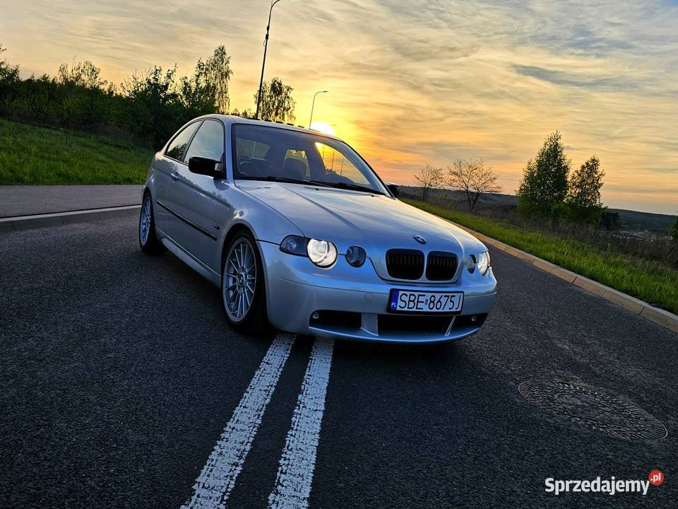 BMW 325Ti m54b25 mpakiet stan możliwa zamiana Będzin