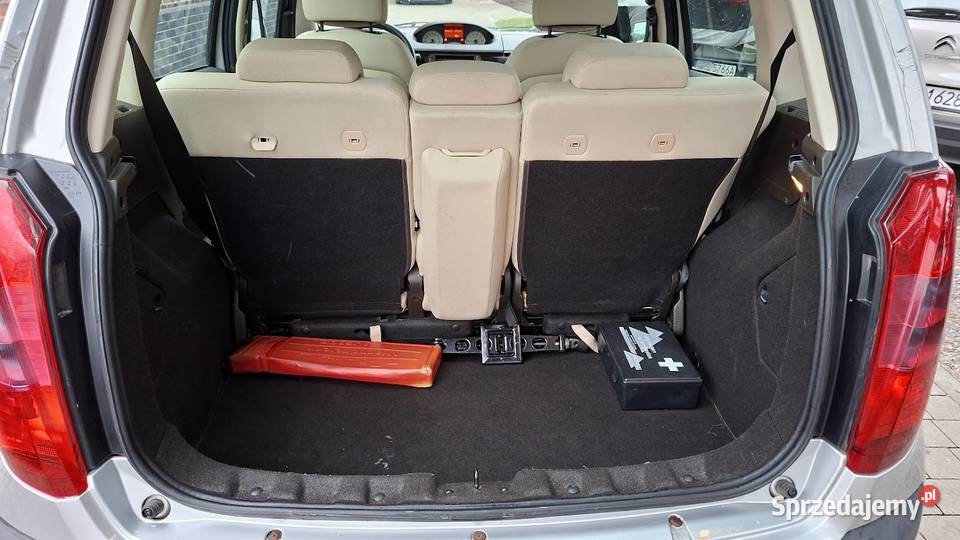 Lancia Musa 14 benzyna 95 Klima 4/5 Goczałkowice-Zdrój