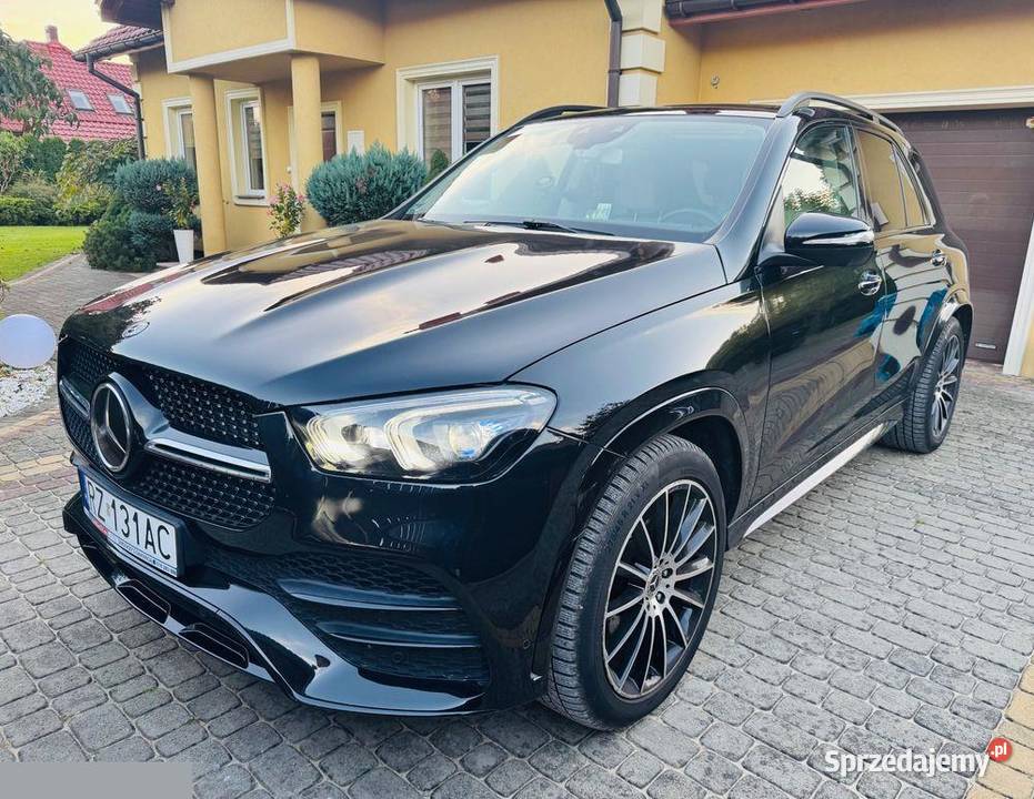 Mercedes GLE 300d AMG LINE 4Matic 20d 245 2020r podkarpackie