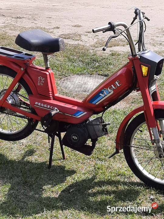 Peguot na pedala czerwony Siemiatycze