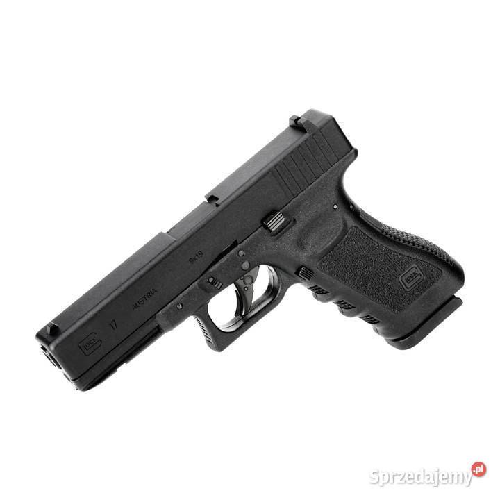 Pistolet wiatrówka Glock 17 blowback 45 mm BB Warszawa
