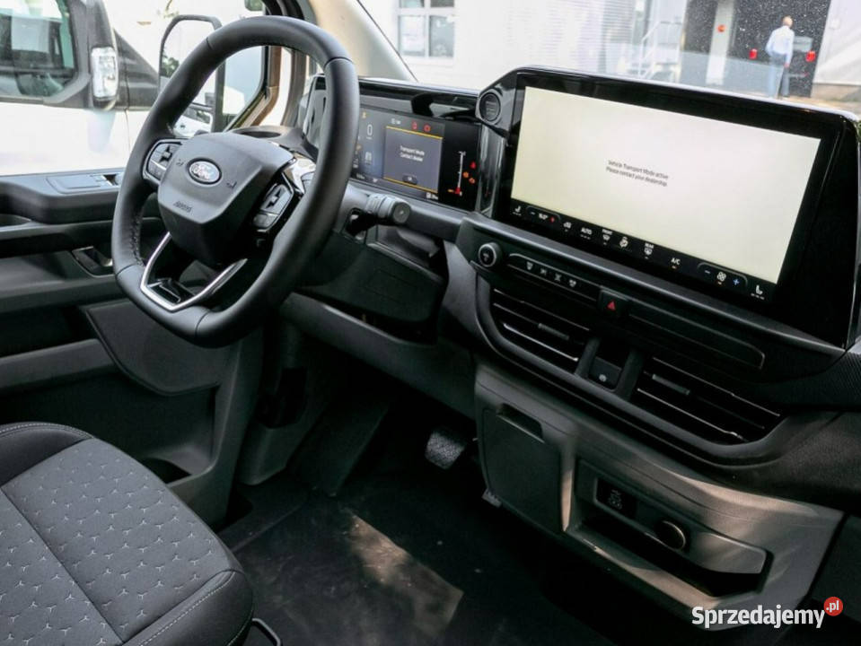 Ford Transit Custom L1 A8 136 Hak Full Led elektryczne szyby Szczecinek