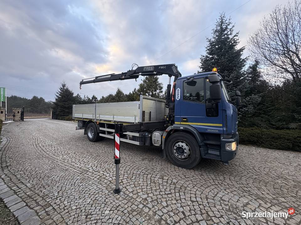 IVECO EUROCARGO 180e23 HDS FASSI 150c 148m Zawiercie