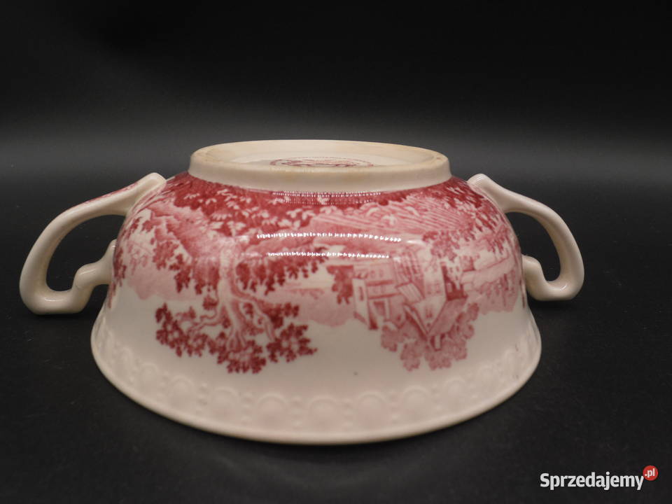 Bulionówka Villeroy Boch z serii Rusticana Red